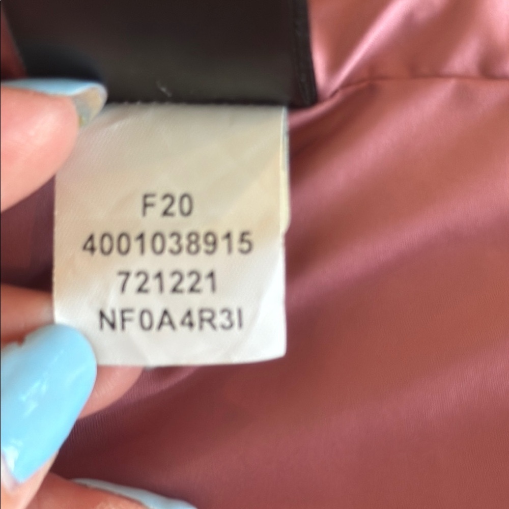 The North Face Puffer Bagley Water Repellent 550 Fill Power Down coat Mesa Rose - Picture 9 of 10